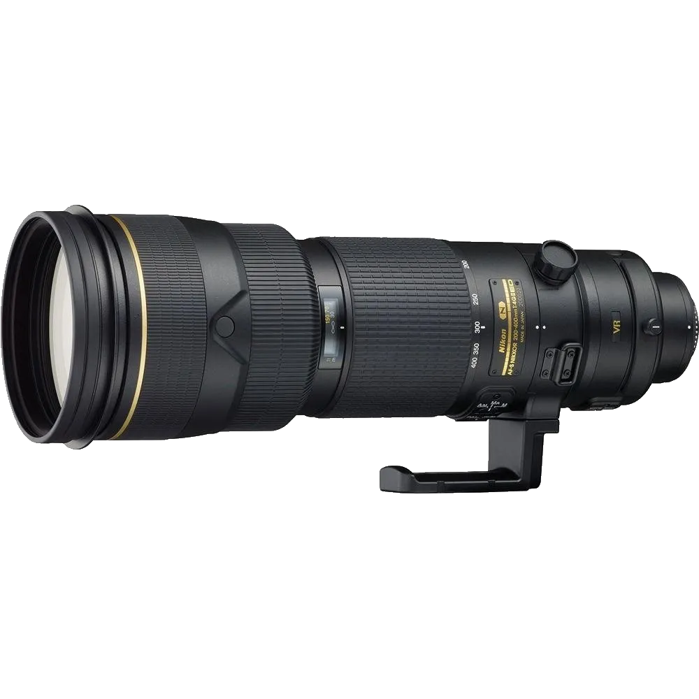 Замена светофильтра Nikon 200-400mm f/4G ED VR II AF-S Nikkor