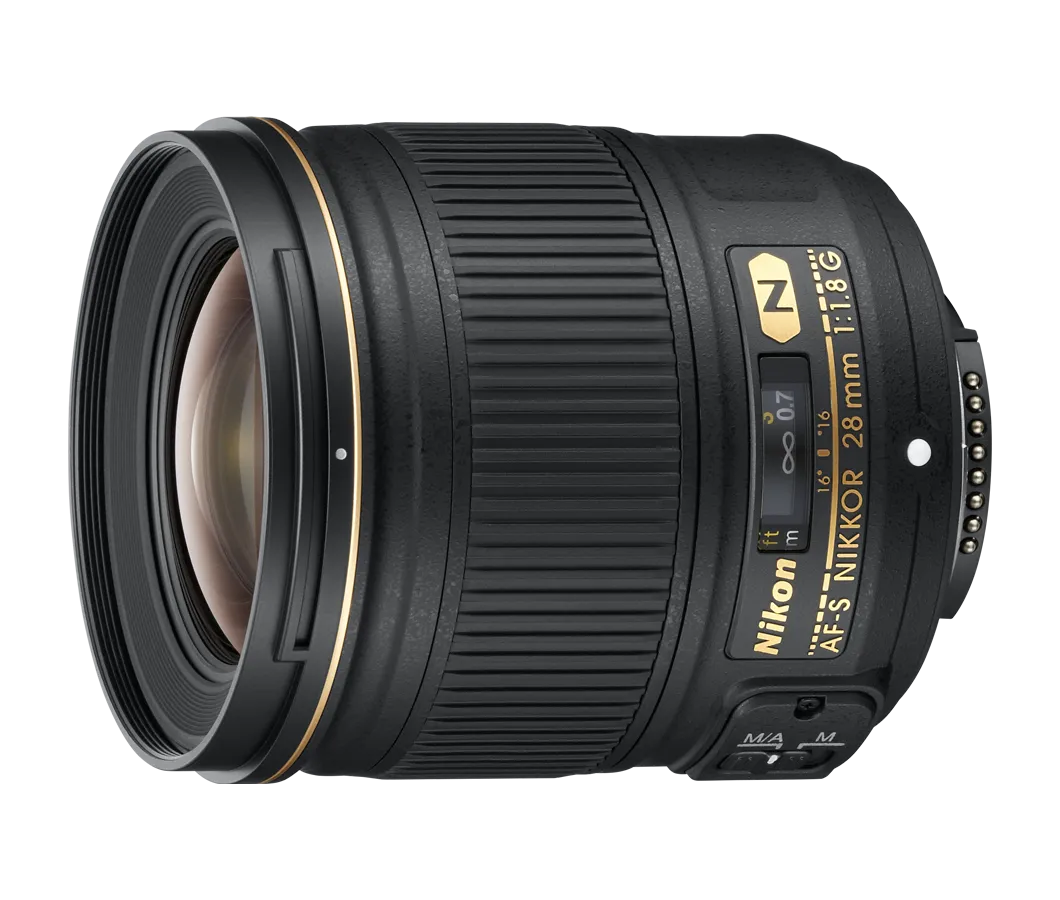 Замена светофильтра Nikon 28mm f/1.8G AF-S Nikkor