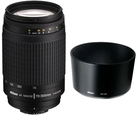 Объектив Nikon 70-300mm f/4-5.6G Zoom-Nikkor