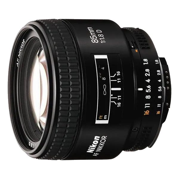 Объектив Nikon 85mm f/1.8D AF Nikkor