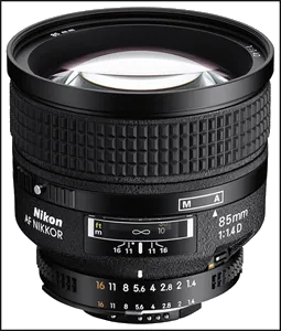 Объектив Nikon 85mm f/1.4D AF Nikkor