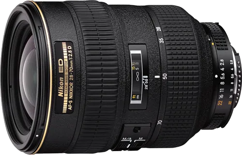 Объектив Nikon 28-70mm f/2.8 ED-IF AF-S Zoom-Nikkor