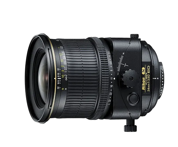 Объектив Nikon 24mm f/3.5D ED PC-E NIKKOR