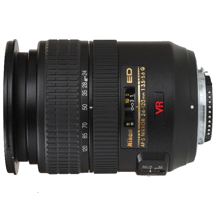 Объектив Nikon 24-120mm f/3.5-5.6G ED-IF AF-S VR Zoom-Nikkor