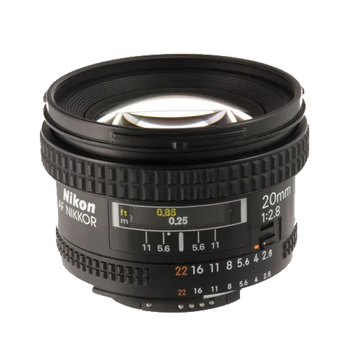 Объектив Nikon 20mm f/2.8 Nikkor