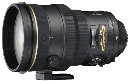 Объектив Nikon 200mm f/2G ED-IF AF-S VR Nikkor