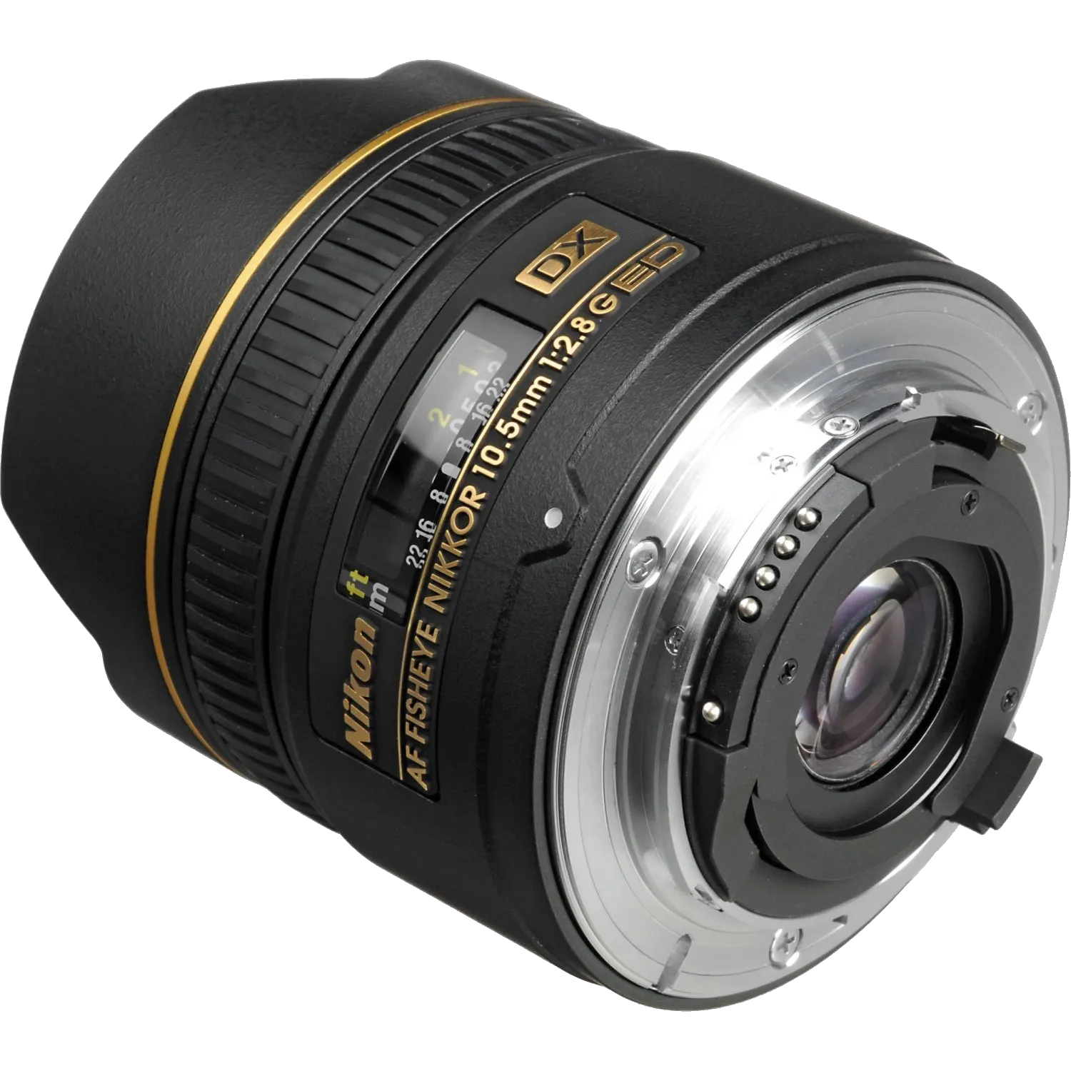 Объектив Nikon 10.5mm f/2.8G ED DX Fisheye-Nikkor