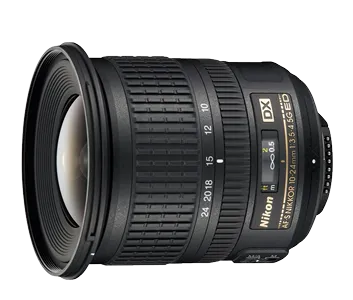 Объектив Nikon 10-24mm f/3.5-4.5G ED AF-S DX Nikkor