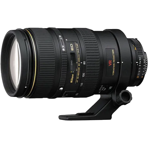 Объектив Nikon 80-400mm f/4.5-5.6D ED VR AF Zoom-Nikkor
