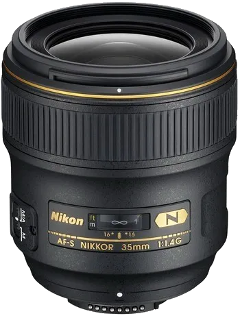 Объектив Nikon 35mm f/1.4G AF-S Nikkor
