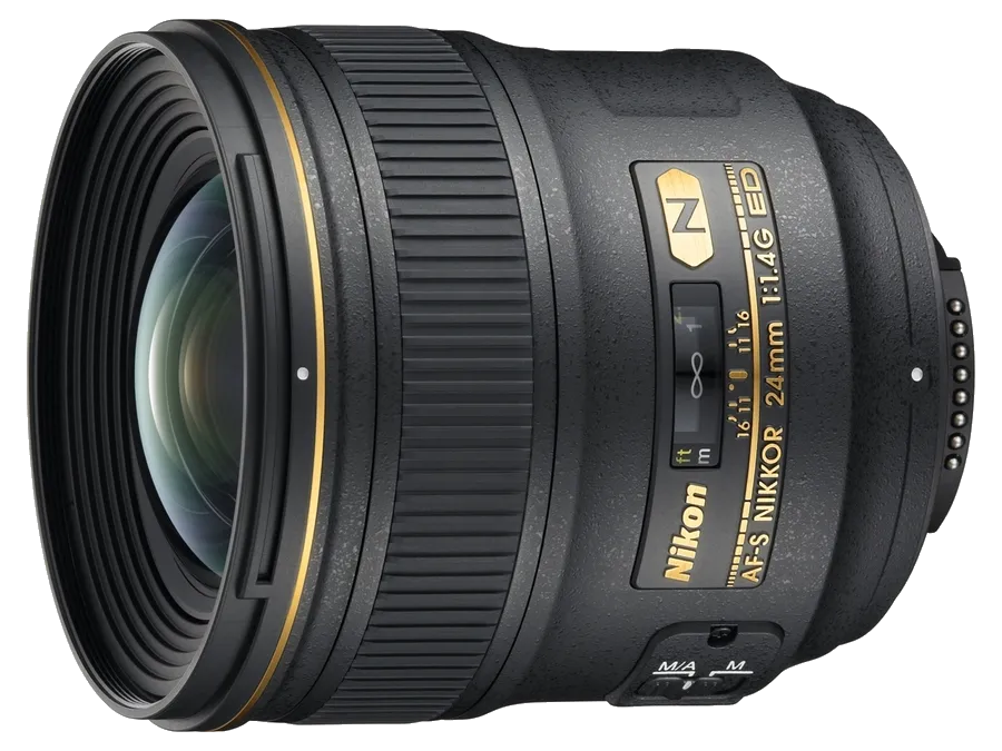 Объектив Nikon 24mm f/1.4G ED AF-S Nikkor