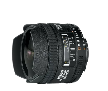 Объектив Nikon 16mm f/2.8D AF Fisheye-Nikkor