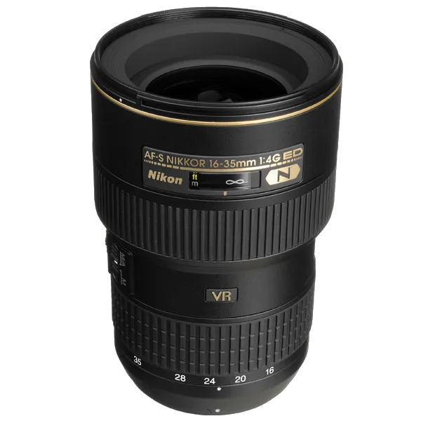Объектив Nikon 16-35mm f/4G ED AF-S VR Nikkor