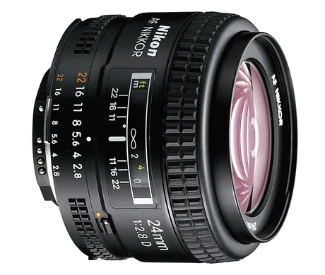 Объектив Nikon 24mm f/2.8D AF Nikkor