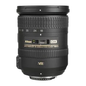 Объектив Nikon 18-200mm f/3.5-5.6G ED AF-S VR II DX Zoom-Nikkor