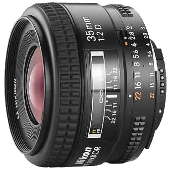 Объектив Nikon 35mm f/2D AF Nikkor