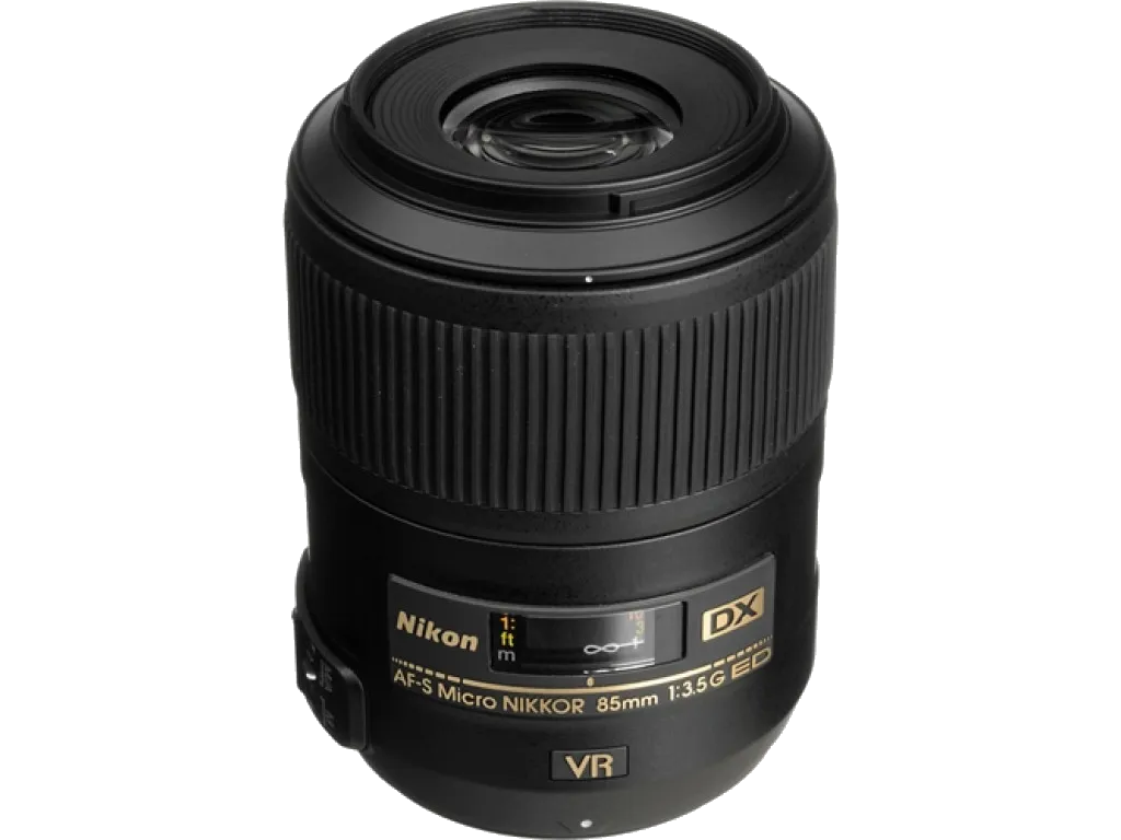 Объектив Nikon 85mm f/3.5G ED VR DX AF-S Micro-Nikkor