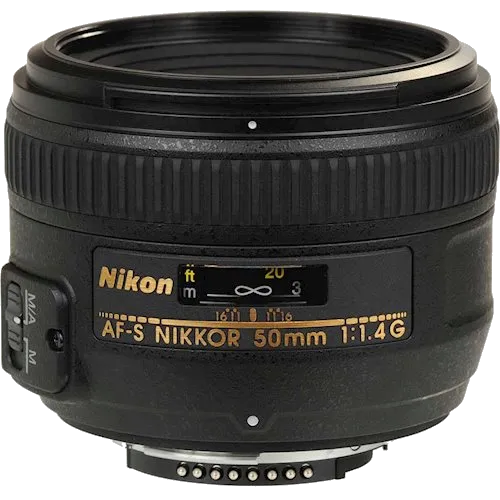 Объектив Nikon 50mm f/1.4G AF-S Nikkor