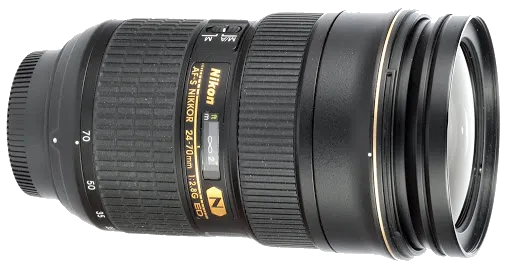 Объектив Nikon 24-70mm f/2.8G ED AF-S Nikkor