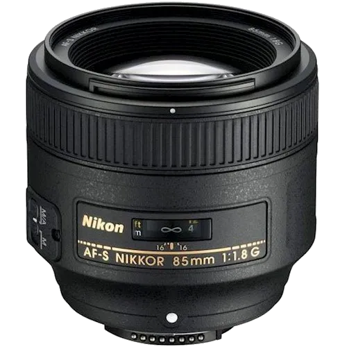 Объектив Nikon 85mm f/1.8G AF-S Nikkor