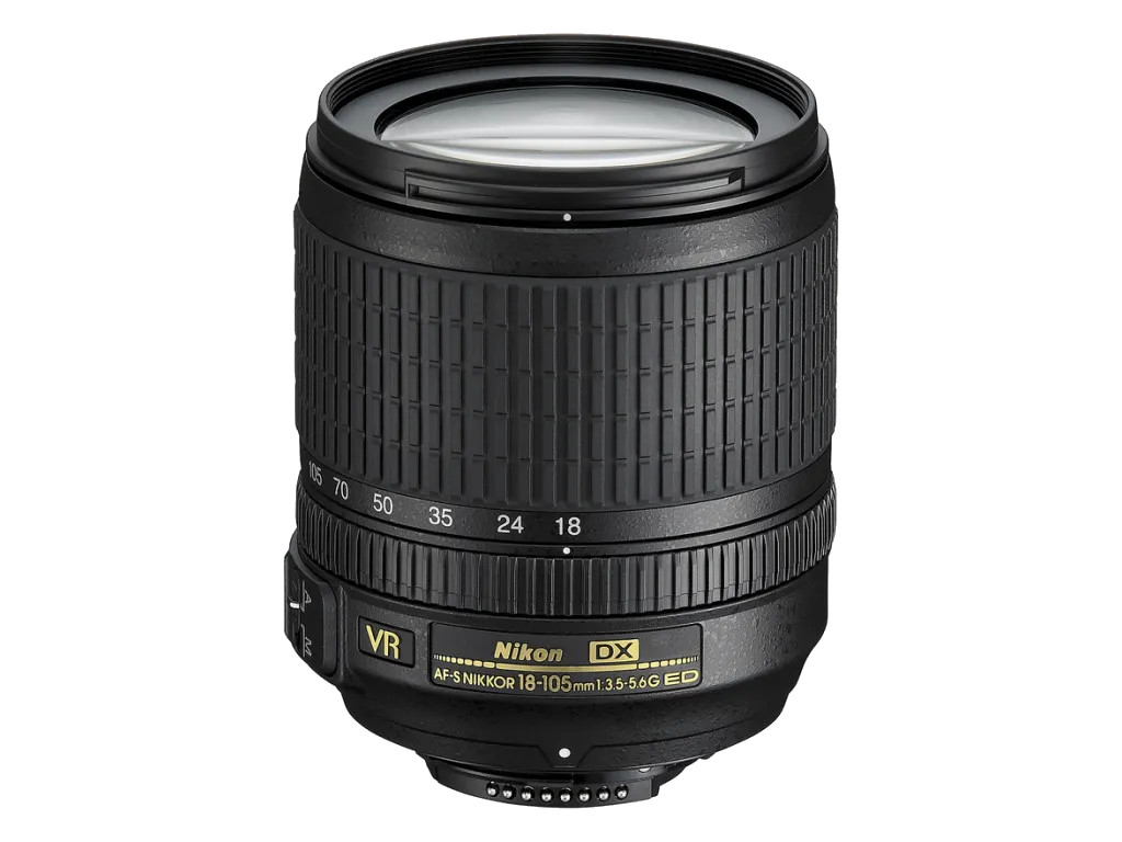 Объектив Nikon 18-105mm f/3.5-5.6G AF-S ED DX VR Nikkor