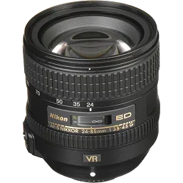 Объектив Nikon 24-85mm f/3.5-4.5G ED VR AF-S Nikkor