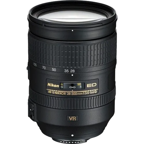 Объектив Nikon 28-300mm f/3.5-5.6G ED VR AF-S Nikkor