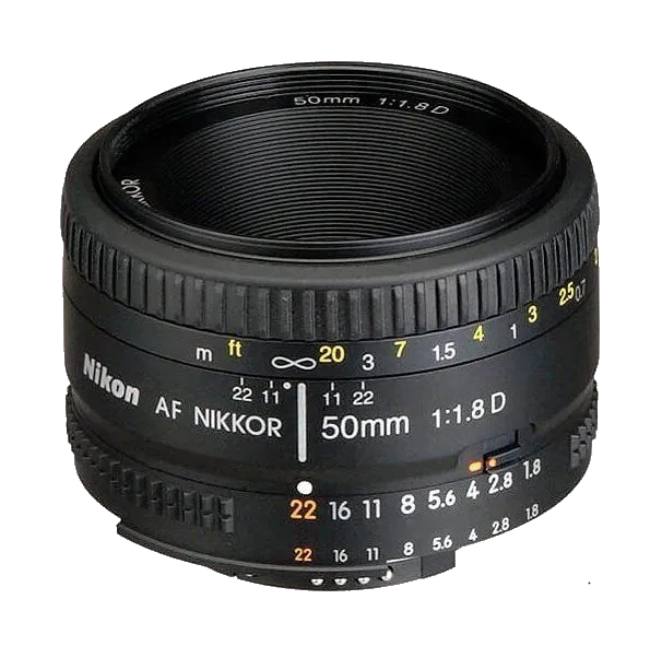 Объектив Nikon 50mm f/1.8D AF Nikkor