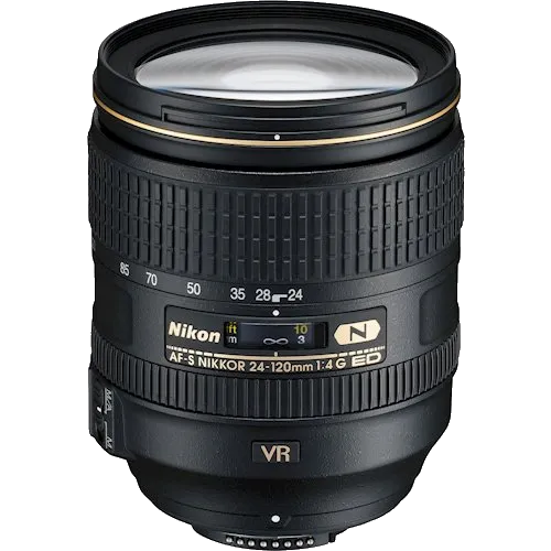 Объектив Nikon 24-120mm f/4G ED VR AF-S Nikkor