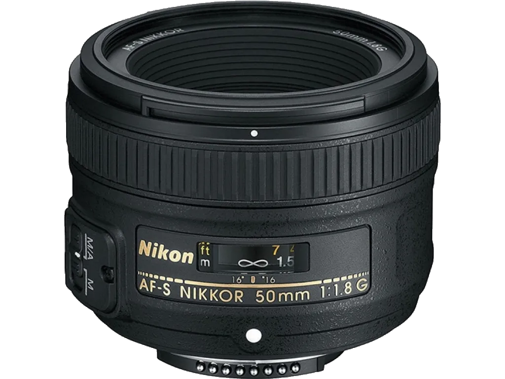 Объектив Nikon 50mm f/1.8G AF-S Nikkor