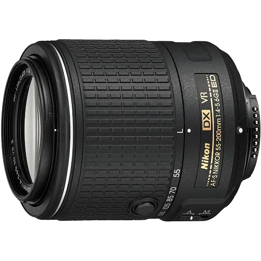 Объектив Nikon 55-200mm f/4-5.6G ED AF-S DX Zoom-Nikkor