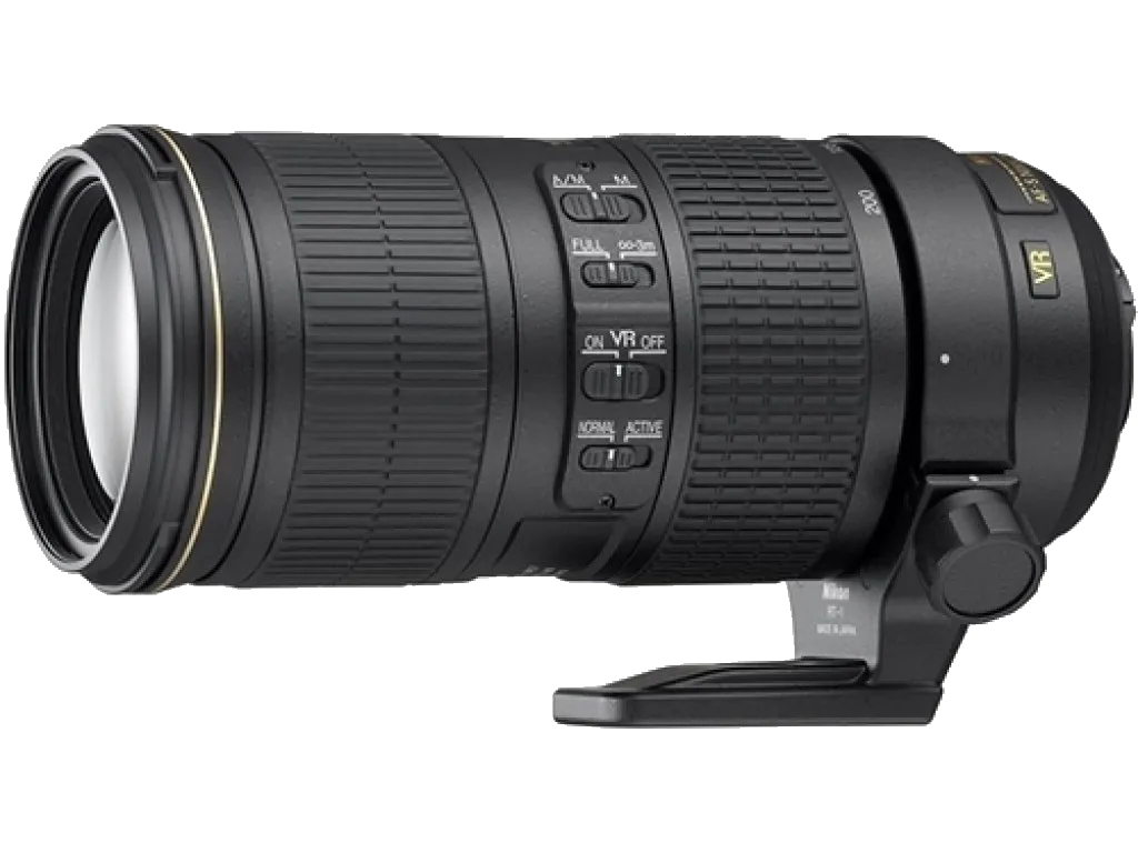 Объектив Nikon 70-200mm f/4G ED VR AF-S Nikkor