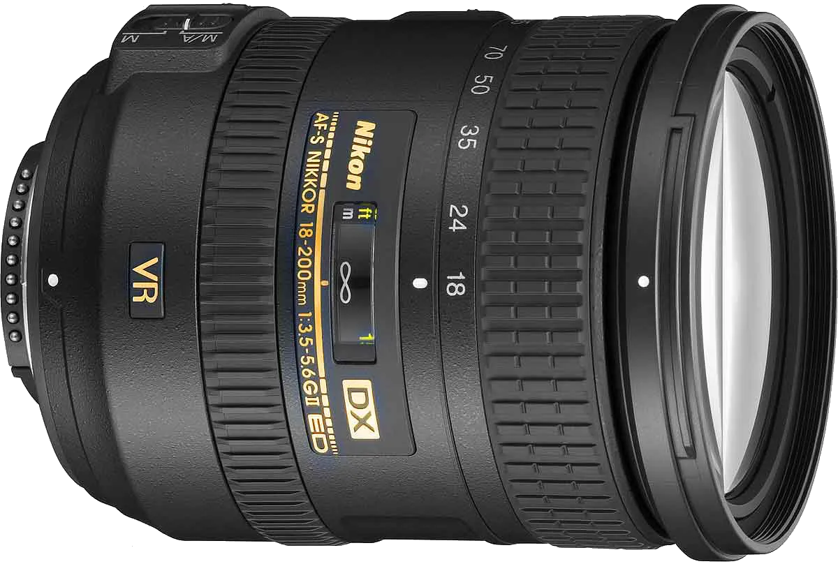 Объектив Nikon AF-S DX 18-200mm f/3.5-5.6G IF-ED VR II