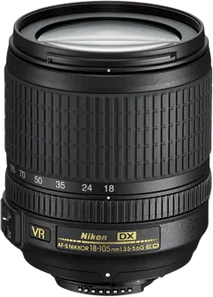Объектив Nikon 18-105mm f/3.5-5.6G IF-ED AF-S DX VR Nikkor