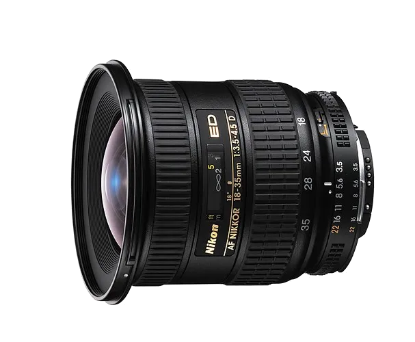 Объектив Nikon 18-35mm f/3.5-4.5D ED-IF AF Zoom-Nikkor