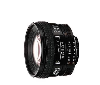 Объектив Nikon 20mm f/2.8D AF Nikkor