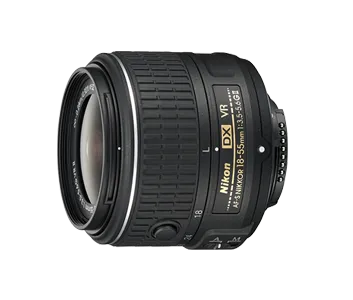 Объектив Nikon AF-S 18-55mm f/3.5-5.6G DX VR II (JAA820DA)