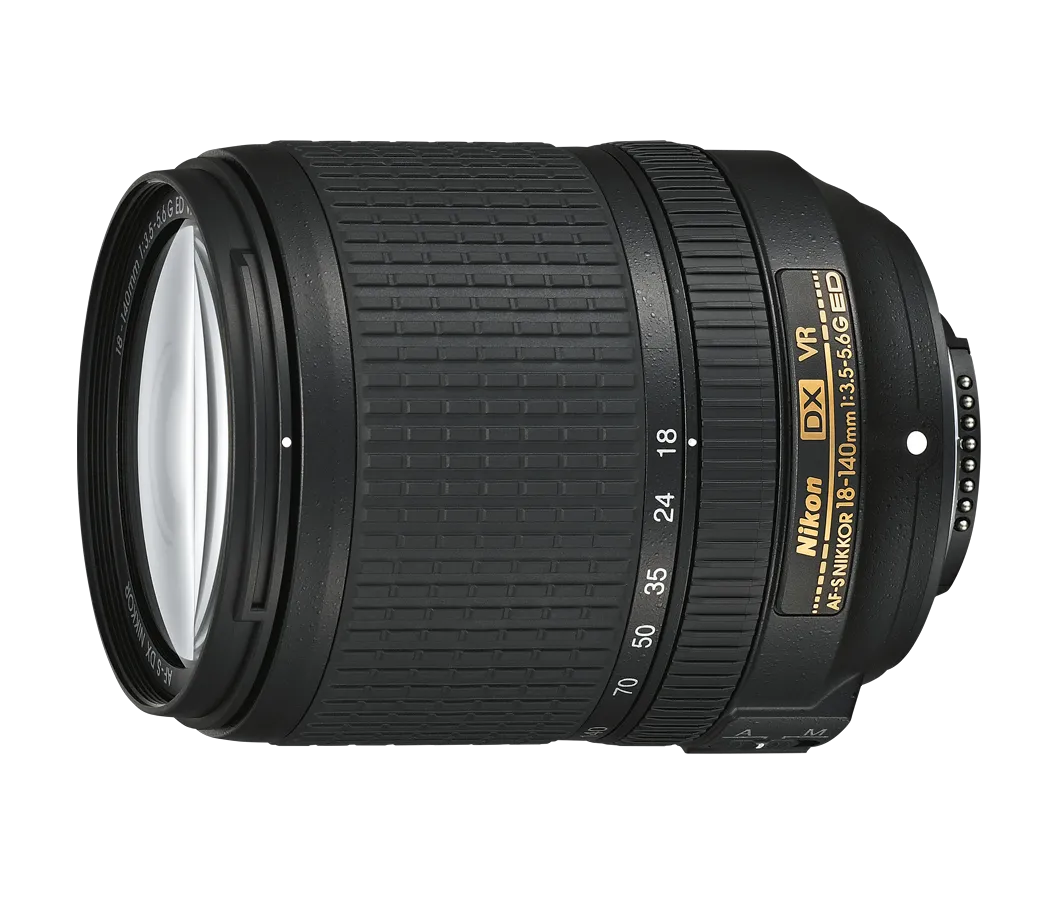 Объектив Nikon 18-140mm f/3.5-5.6G ED VR