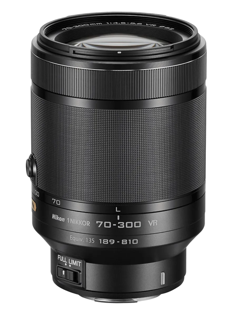 Объектив Nikon 70-300mm f/4.5-5.6 VR Nikkor 1