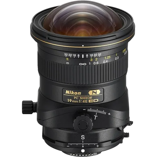 Объектив Nikon 19mm f/4E ED PC Nikkor