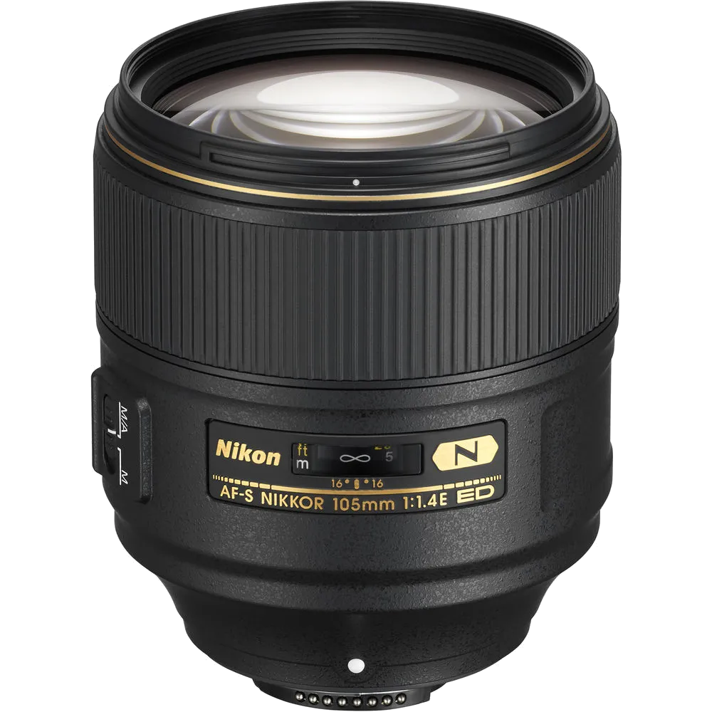 Объектив Nikon 105mm f/1.4E ED AF-S Nikkor