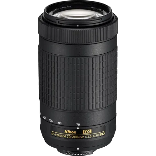 Объектив Nikon 70-300mm F/4.5-6.3G ED VR AF-P DX Nikkor