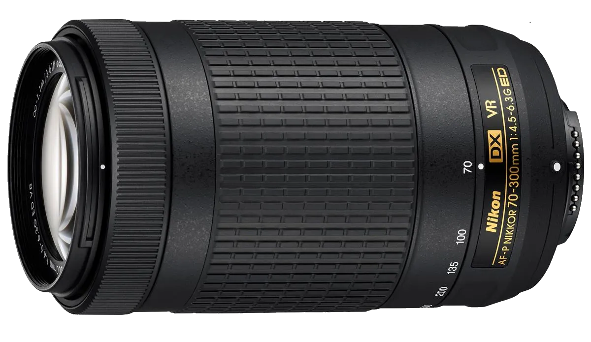 Объектив Nikon 70-300mm F/4.5-6.3G ED AF-P DX Nikkor