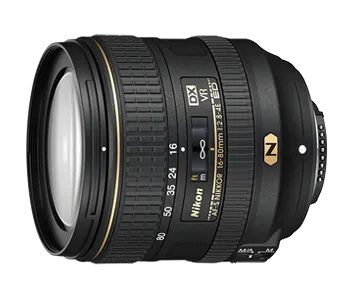 Объектив Nikon 16-80mm f/2.8-4E ED VR AF-S DX Nikkor