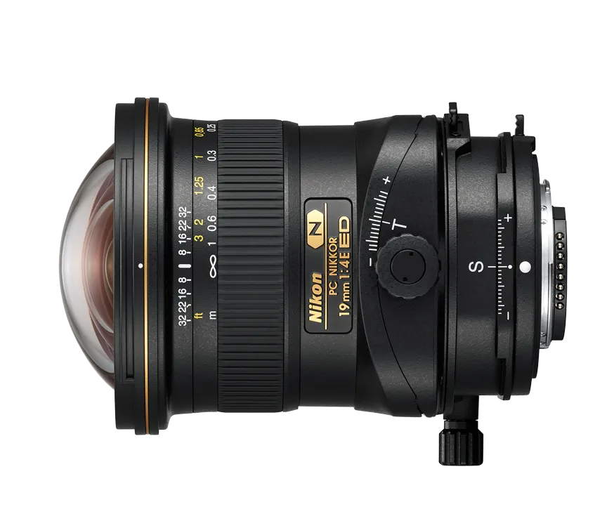 Объектив Nikon PC Nikkor 19mm f/4E ED