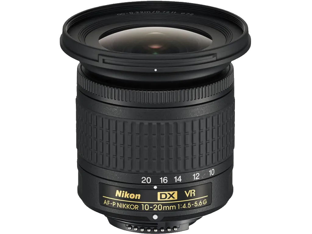 Объектив Nikon 10-20mm f/4.5-5.6G VR AF-P DX Nikkor