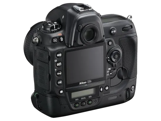 Замена передней панели Nikon D3S