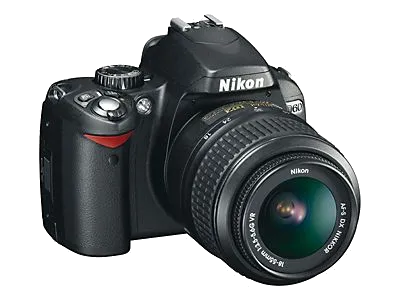 Замена передней панели Nikon D60