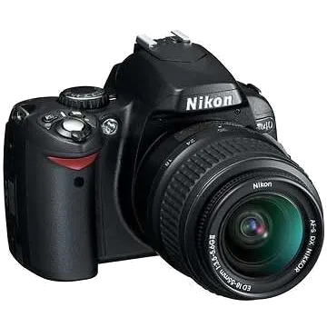 Замена передней панели Nikon D40X