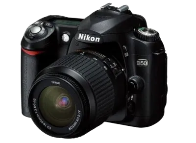 Замена передней панели Nikon D50
